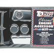Load image into Gallery viewer, Trans-Dapt Performance Engine Dress-Up Kit; SHORT Valve Covers- CHROME 3048 fits 1962-1968, 1975-1985 Ford Bronco / COUNTRY SEDAN / COUNTRY Squire / Custom / Custom 500 / E-100 Econoline / E-100 Econoline Club WAGON / E-150 Econoline