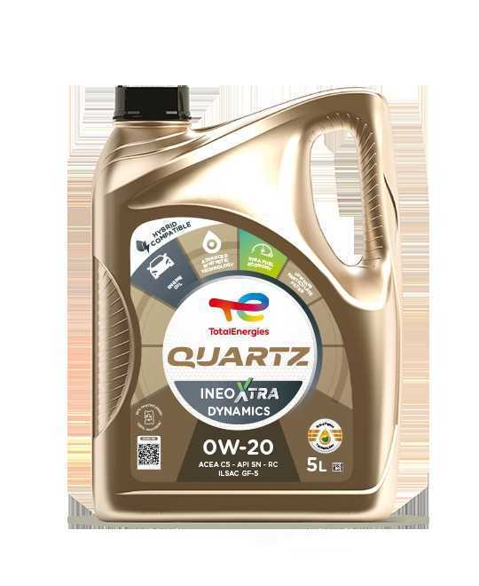 Total Quartz Engine Oil 226004 fits 2011-2025 BMW / Jaguar / Land Rover