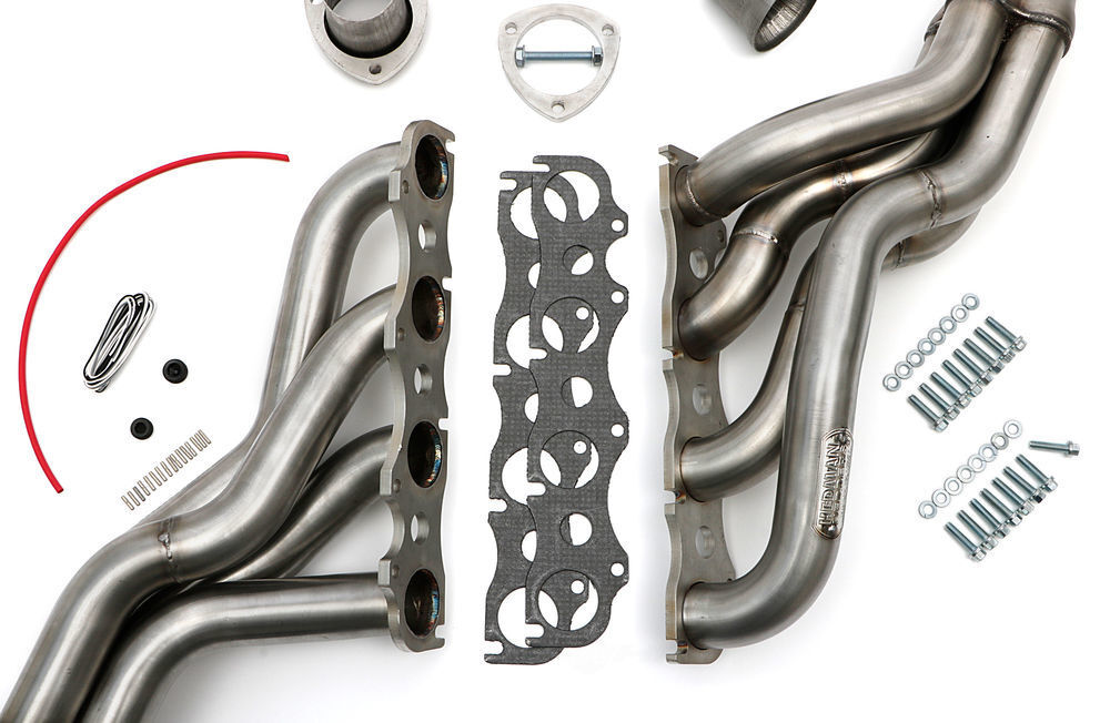 Hedman Hedders 2 in. Long Headers 72640 fits 2005-2020 Chrysler 300 / Dodge Challenger / Dodge Charger / Dodge Magnum 5.7L-6.4L
