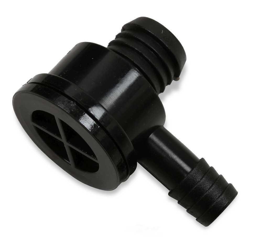 Mr Gasket Steel - 5 Inch Diameter 6-3/4 Inch High - Black Finish 3701