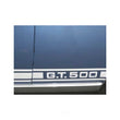 Load image into Gallery viewer, Scott Drake Stripe Kit, White S9MS-16224-C fits 1969-1970 Ford Mustang