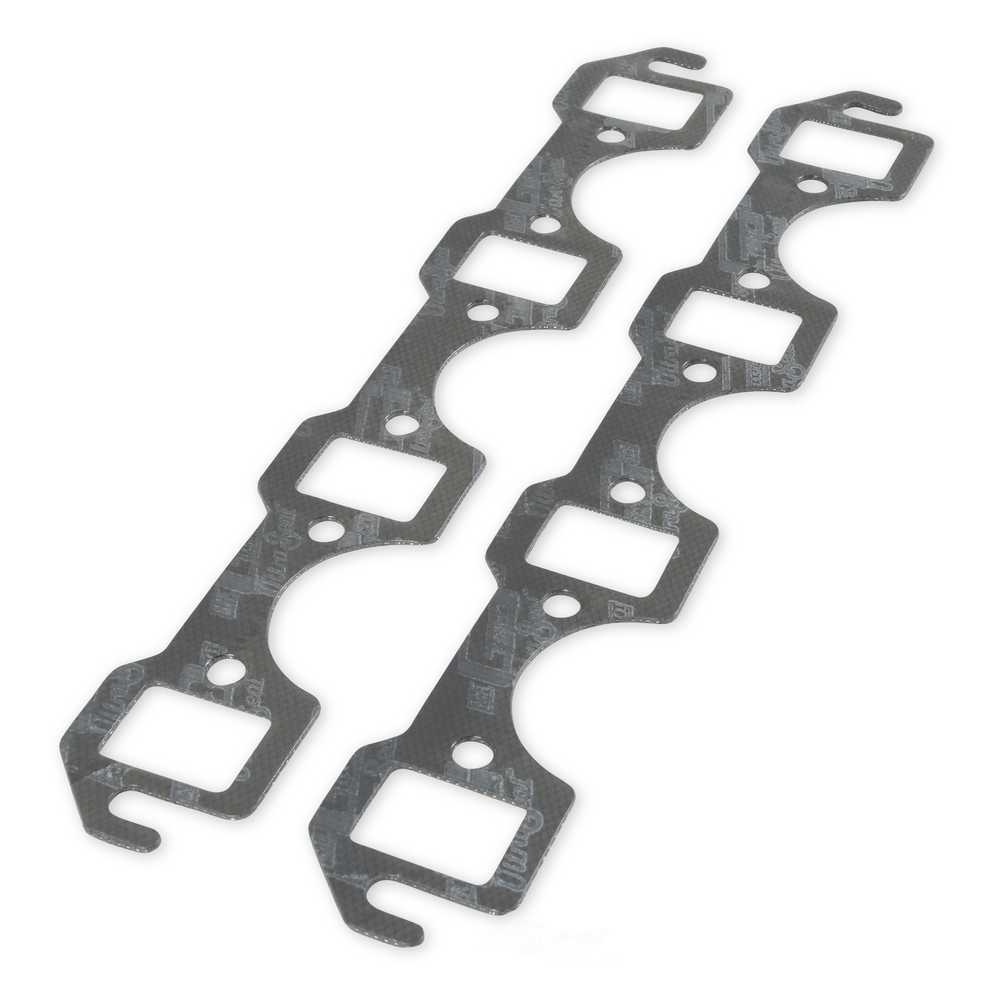 Mr Gasket 1.12 Inch x 1.48 Inch Ports 5930 fits 1962-1989, 1991-1992 Ford / Lincoln / Mercury 289-351w Small Block