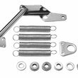 Load image into Gallery viewer, Trans-Dapt Performance Carburetor Mount Throttle Body Return Spring Kit; Holley Carburetors- Chrome 2083