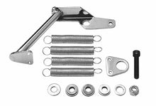 Load image into Gallery viewer, Trans-Dapt Performance Carburetor Mount Throttle Body Return Spring Kit; Holley Carburetors- Chrome 2083