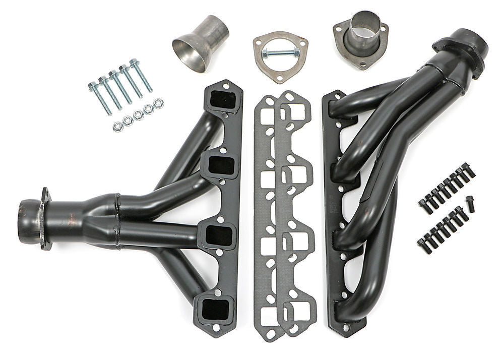 Hedman Hedders Uncoated Engine Swap Headers Installing 89500 fits 1982-1987 Ford Ranger 2WD 289-302