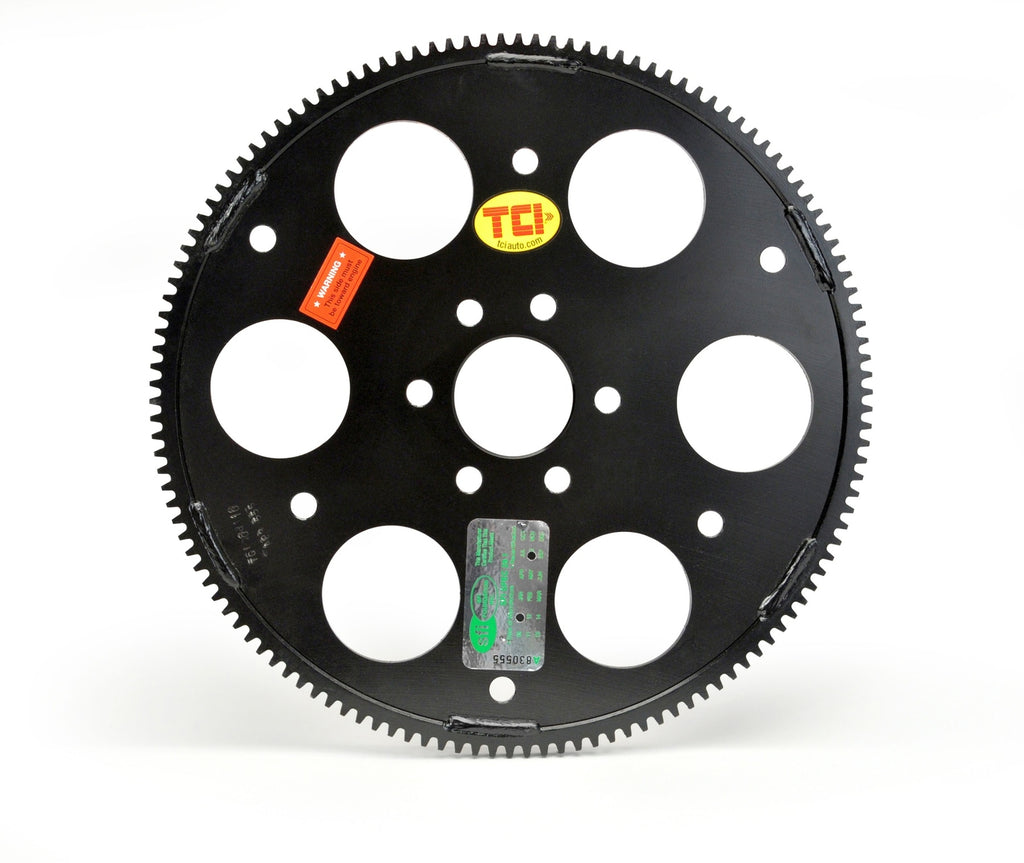 TCI Automotive 6-Hole Crank Engine to Small Pattern GM Transmission Adapter Flexplate fits 1957-2003 Bristol / Checker / Chrysler and more