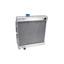 Load image into Gallery viewer, Scott Drake 2-Row Aluminum Radiator 259-2AL-LM fits 1964-1966 Ford Mustang 5.0