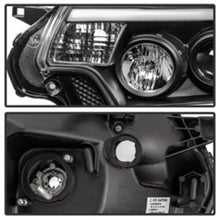 Load image into Gallery viewer, Spyder Auto (Spyder Signature) Projector Headlights - Light Bar DRL - Black 5081711 fits 2012-2015 Toyota Tacoma