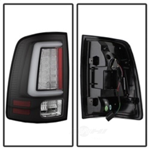Spyder Auto (Spyder) LED Tail Lights - Black 5084057