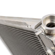 Load image into Gallery viewer, Scott Drake Radiator 2-Row Aluminum with Transmission Cooler 8005-AL fits 1966-1977 Ford Bronco V8