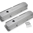 Load image into Gallery viewer, Holley Sniper EFI Sniper Valve Cover - Fabricated Aluminum - Tall - Natural Anodized 890001 fits 1958-1976 Ford / Mercury