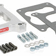 Load image into Gallery viewer, Hamburger's Performance CARBURETOR ADAPTER; Billet Aluminum- 1 in. HOLLEY/ AFB to QUADRAJET 3220