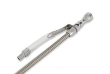Load image into Gallery viewer, Mr Gasket Engine Oil Dipstick &amp; Tube - Braided Stainless Steel 9705G fits 1980-1985 Buick / Cadillac / Checker