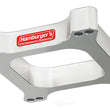 Load image into Gallery viewer, Hamburger's Performance OPEN PLENUM CARBURETOR SPACER- Holley / AFB; 1 in. Tall- Billet Aluminum 3201