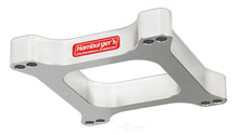 Load image into Gallery viewer, Hamburger's Performance OPEN PLENUM CARBURETOR SPACER- Holley / AFB; 1 in. Tall- Billet Aluminum 3201