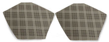 Load image into Gallery viewer, Scott Drake Vinyl Trunk Mat Plaid Pattern TM-FM-CPCV-65P fits 1965-1966 Ford Mustang