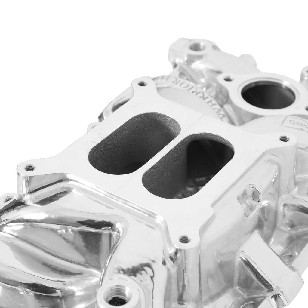 Weiand Street Intake 8120P fits 1955-1979 Chevrolet / GMC Small Block V8