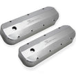Load image into Gallery viewer, Holley Sniper EFI Sniper Valve Cover - Fabricated Aluminum - Natural Anodized 890002 fits 1965-2000 Chevrolet / GMC