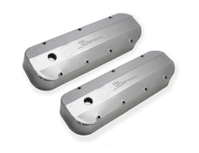 Load image into Gallery viewer, Holley Sniper EFI Sniper Valve Cover - Fabricated Aluminum - Natural Anodized 890002 fits 1965-2000 Chevrolet / GMC