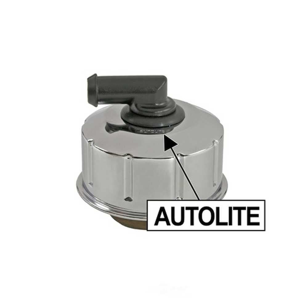 Scott Drake Oil Cap Chrome Closed Emissions C8AZ-6766-B fits 1968-1970 Ford Mustang