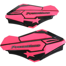 Load image into Gallery viewer, Powermadd Handguards - Pink/Black 34420