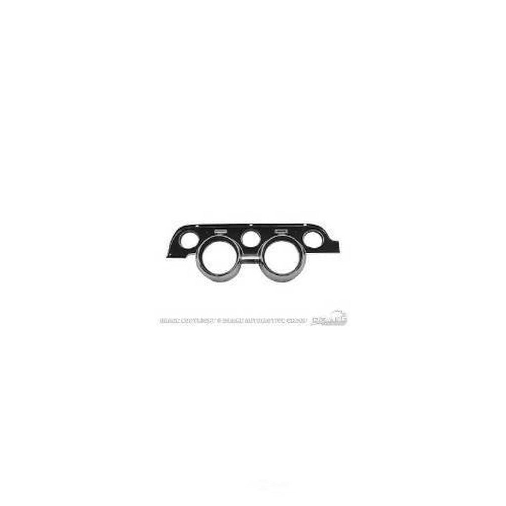 Scott Drake Instrument Bezel (Camera Case Black) C7ZZ-10838-C fits 1967 Ford Mustang