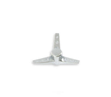 Load image into Gallery viewer, Mr Gasket Mr. Gasket Air Cleaner Wing Nut - Tri-Bar - Chrome 9868