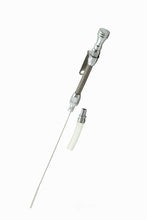Load image into Gallery viewer, Mr Gasket Engine Oil Dipstick &amp; Tube - Braided Stainless Steel 9706G fits 1955-1979 Buick / Checker / Chevrolet