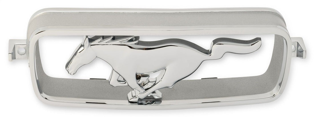 Scott Drake Grille Emblem Horse and Corral C6ZZ-8213-B fits 1966 Ford Mustang GT