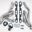 Load image into Gallery viewer, Hedman Hedders Silver Mid-Length 1-5/8 in. Headers 69016 fits 1967-1969 / 1976-1980 Chevrolet / GMC
