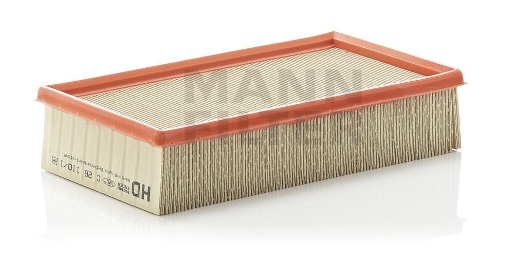 Mann-Filter Air Filter C 26 110/1 fits 1986-1997 BMW 318i, 318is, 325, 325e, 325es, 325i, 325is, 325ix