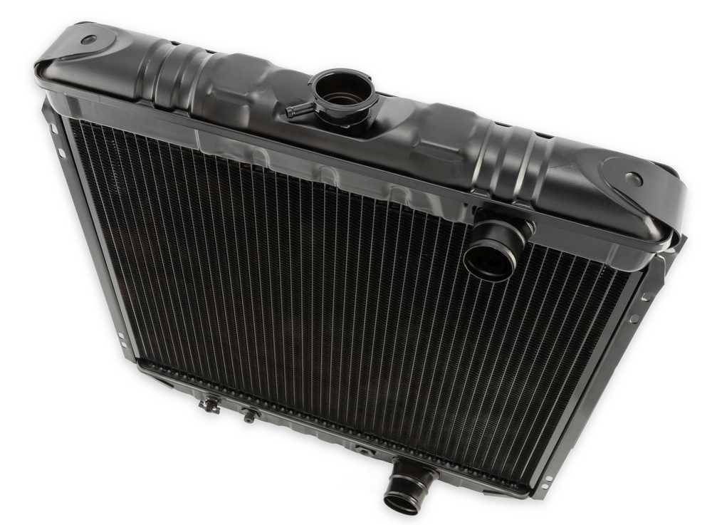 Scott Drake 3 Row Hi-Flow Radiator 340-3HF fits 1967-1969 Ford Mustang