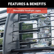 Load image into Gallery viewer, ARIES 3066 1-1/2-Inch Black Steel Grille Guard, No-Drill 3066 fits Ford F-150