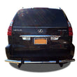 Load image into Gallery viewer, Black Horse Off Road Stainless Steel Stainless Steel Single Tube With Pad 8TM31SS-1 fits 2010 Lexus GX460 / 2003 Lexus GX470 / 2003 Toyota 4Runner