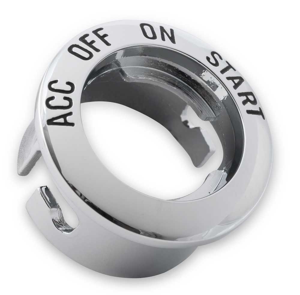 Scott Drake Dash Knob and Bezel Kit C5ZZ-10852-K fits 1964-1966 Ford Mustang