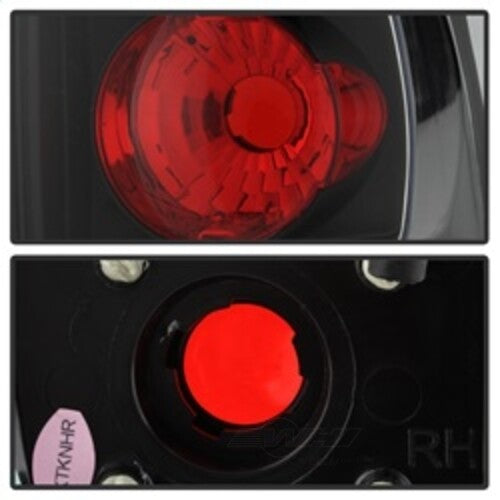 Spyder Auto (Spyder) LED Tail Lights - Black 5007896 fits 2005-2015 Toyota Tacoma