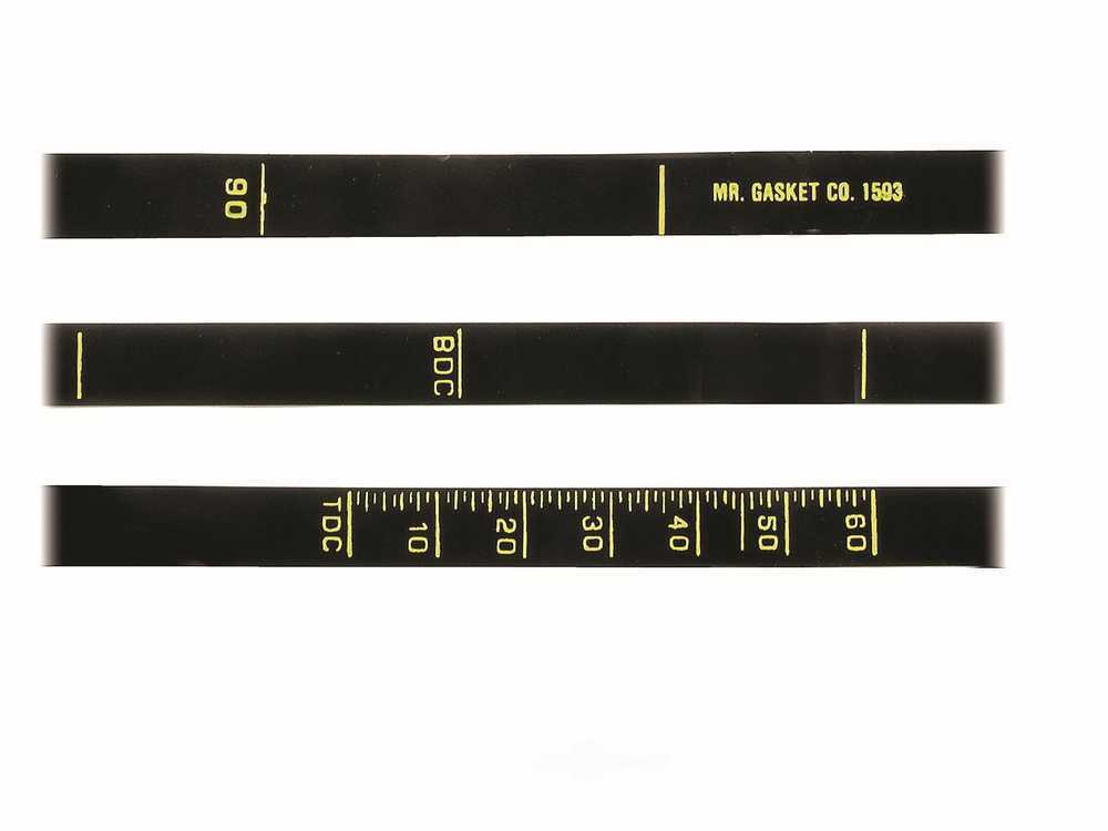 Mr Gasket Big Block with 7-1/4" Balancer 1593 fits 1957-1979 Chrysler / Dodge / Plymouth Big Block