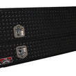 Load image into Gallery viewer, Unique Truck Accessories 72" Contr. TopSider w/ Doors Comm. Class - Black Texture Coat TBS200-72-BT