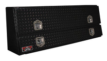 Load image into Gallery viewer, Unique Truck Accessories 72" Contr. TopSider w/ Doors Comm. Class - Black Texture Coat TBS200-72-BT