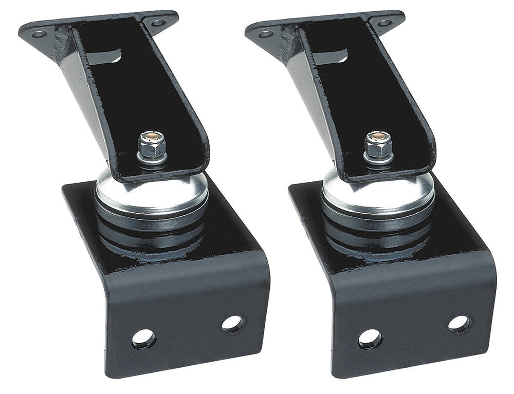 Trans-Dapt Performance Universal BOLT-ON Biscuit Motor Mounts fits Chevrolet 4.3L V6 / 283-350 Sb / 396-454 BB