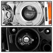 Load image into Gallery viewer, Spyder Auto (Spyder Signature) Projector Headlights 1PC - LED Halo - Chrome 5042408 fits 2002-2005 BMW 320i / 2002-2005 BMW 325i / 2002-2005 BMW 325xi / 2002-2005 BMW 330i / 2002-2005 BMW 330xi