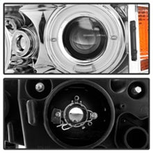 Load image into Gallery viewer, Spyder Auto (Spyder Signature) Projector Headlights 1PC - LED Halo - Chrome 5042408 fits 2002-2005 BMW 320I / 2002-2005 BMW 325I / 2002-2005 BMW 325XI / 2002-2005 BMW 330I / 2002-2005 BMW 330XI