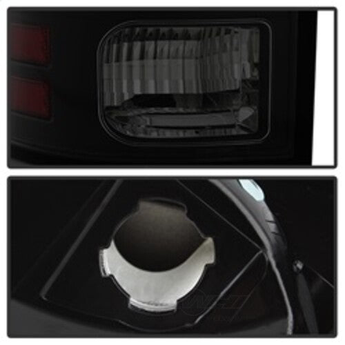 Spyder Auto (Spyder) LED Tail Lights - Black Smoke 5084064 fits 2013-2018 Ram 1500 / 2013-2018 Ram 2500 / 2013-2018 Ram 3500