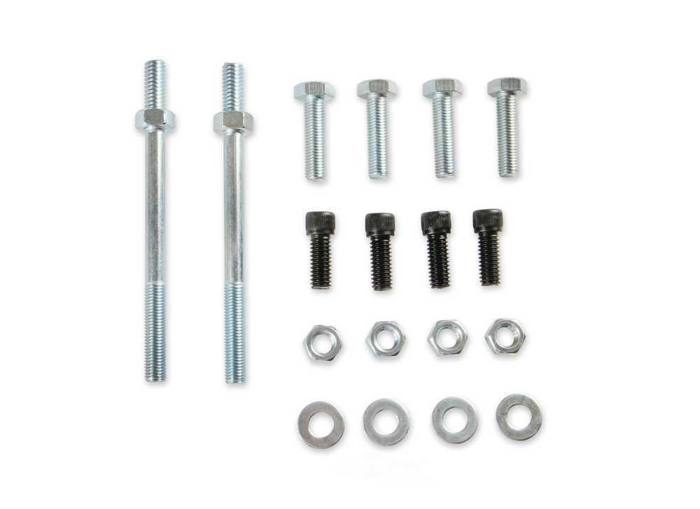 Mr Gasket Adapts 4-barrel Square Flange carburetors to spreadbore intake manifolds. 1932