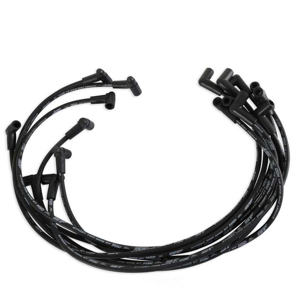 MSD Street-Fire Wire Set 5554 fits Chevrolet Small Block 350 Hei