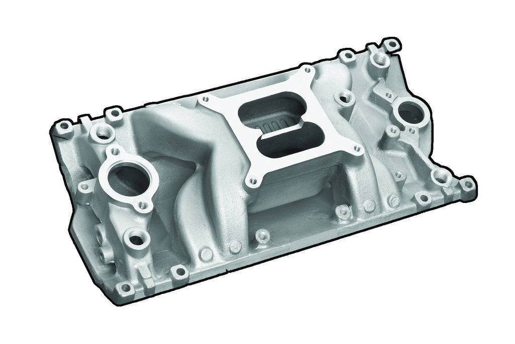 Professional Products Crosswind Manifold Satin 52028 fits 1975 Buick Apollo SR SEDAN 4-Door, Regal BASE / 1992, 1993 Buick Roadmaster BASE SEDAN 4-Door, Roadmaster / 1991-1993 Buick Roadmaster Estate WAGON WAGON 4-Door Vortec