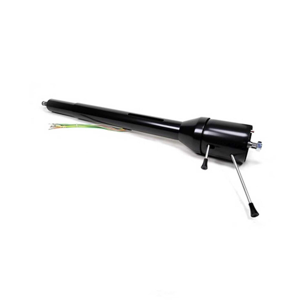 Scott Drake Tilt Steering Column (ididit, black) C8ZZ-3514-B fits 1968 Ford Mustang