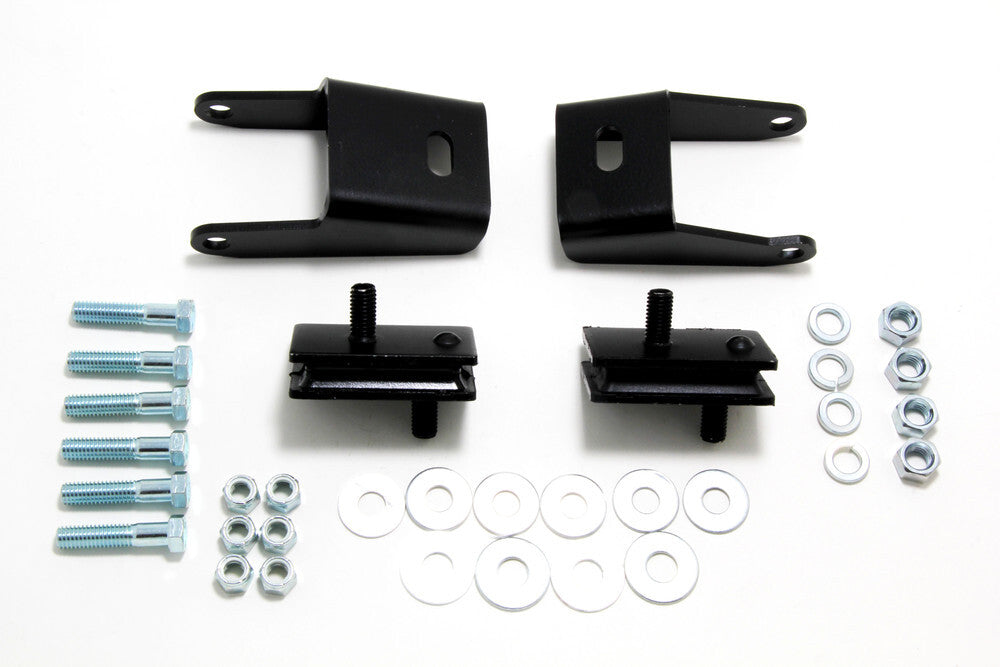 Trans-Dapt Performance Motor Mount Kit fits 1967-1972 Mopar B/rb A-Body (with Sb V8 K-member)