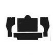 Load image into Gallery viewer, Scott Drake Rear Underlayment CUC2R fits 1964-1967 Ford Mustang