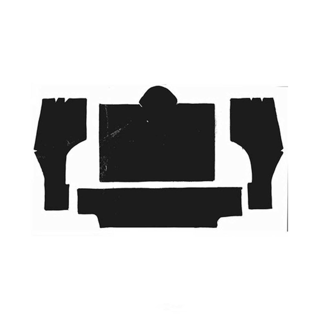 Scott Drake Rear Underlayment CUC2R fits 1964-1967 Ford Mustang